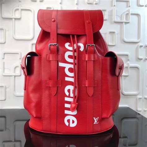 louis vuitton supreme christopher backpack replica|louis vuitton palm springs backpack.